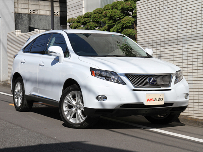 レクサス Rxハイブリッド Rx450h バージョンl エアサスペンション 4wd 中古車情報 中古車検索サイト バーチャルカーショップ