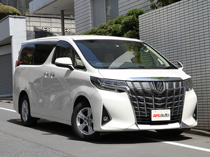 トヨタ アルファード X 8人 4wd 中古車情報 中古車検索サイト バーチャルカーショップ