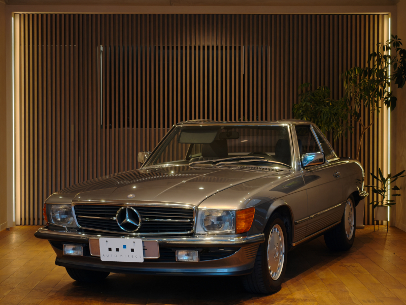メルセデスベンツ SLクラス 500SL/パゴダルーフ/新車並行/ドロップヘッドクーペ/オリジナル塗装