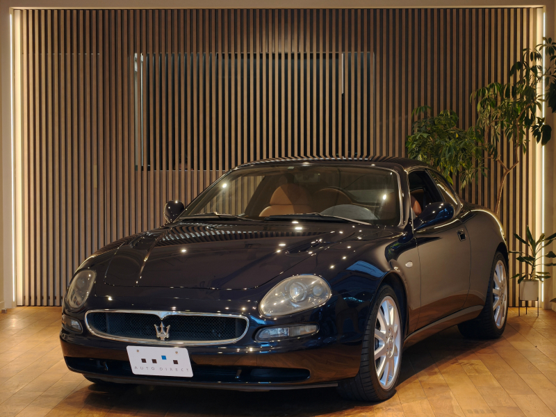 マセラティ 3200GT 正規ディーラー車（コーンズ） / V8ツインターボエンジン(デトマソ製) / レザーシート / 整備記録完備