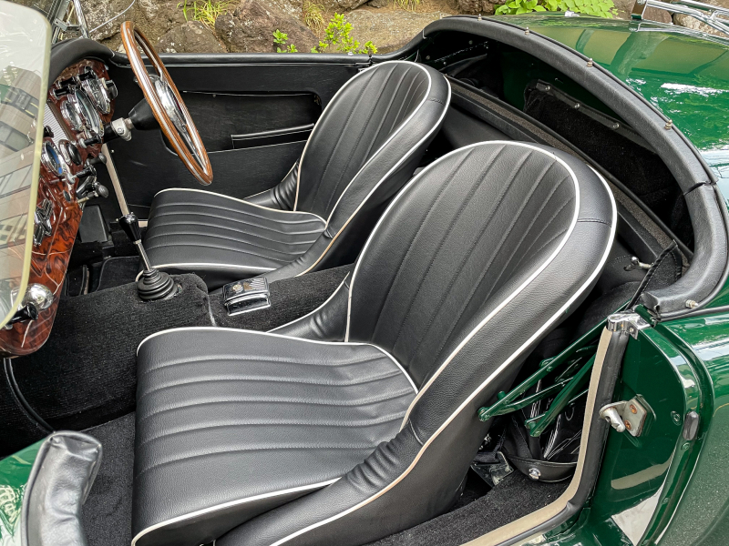 Mg A 1500ロードスター Fully Restored Factory Record取得済み 中古車情報 中古車検索サイト バーチャルカーショップ