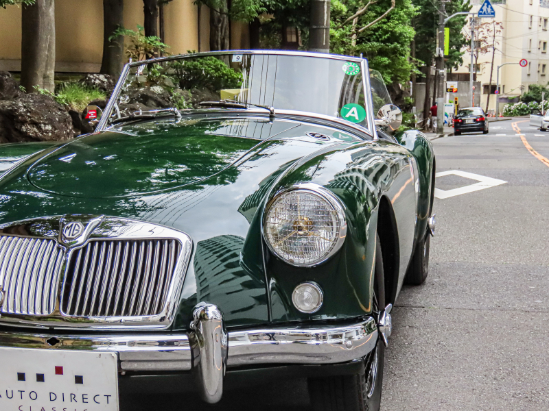 Mg A 1500ロードスター Fully Restored Factory Record取得済み 中古車情報 中古車検索サイト バーチャルカーショップ