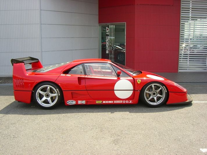 フェラーリF40 ボディ Yahoo!オークション -「タミヤ フェラーリf40」(ボディ) (パーツ