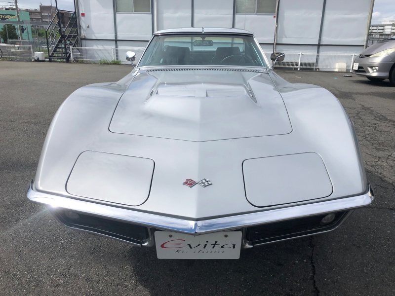 シボレー コルベット 427 ビックブロック 中古車情報 中古車検索サイト バーチャルカーショップ