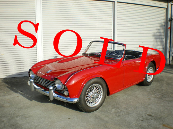 中古車・新車情報 トライアンフ TR-4 