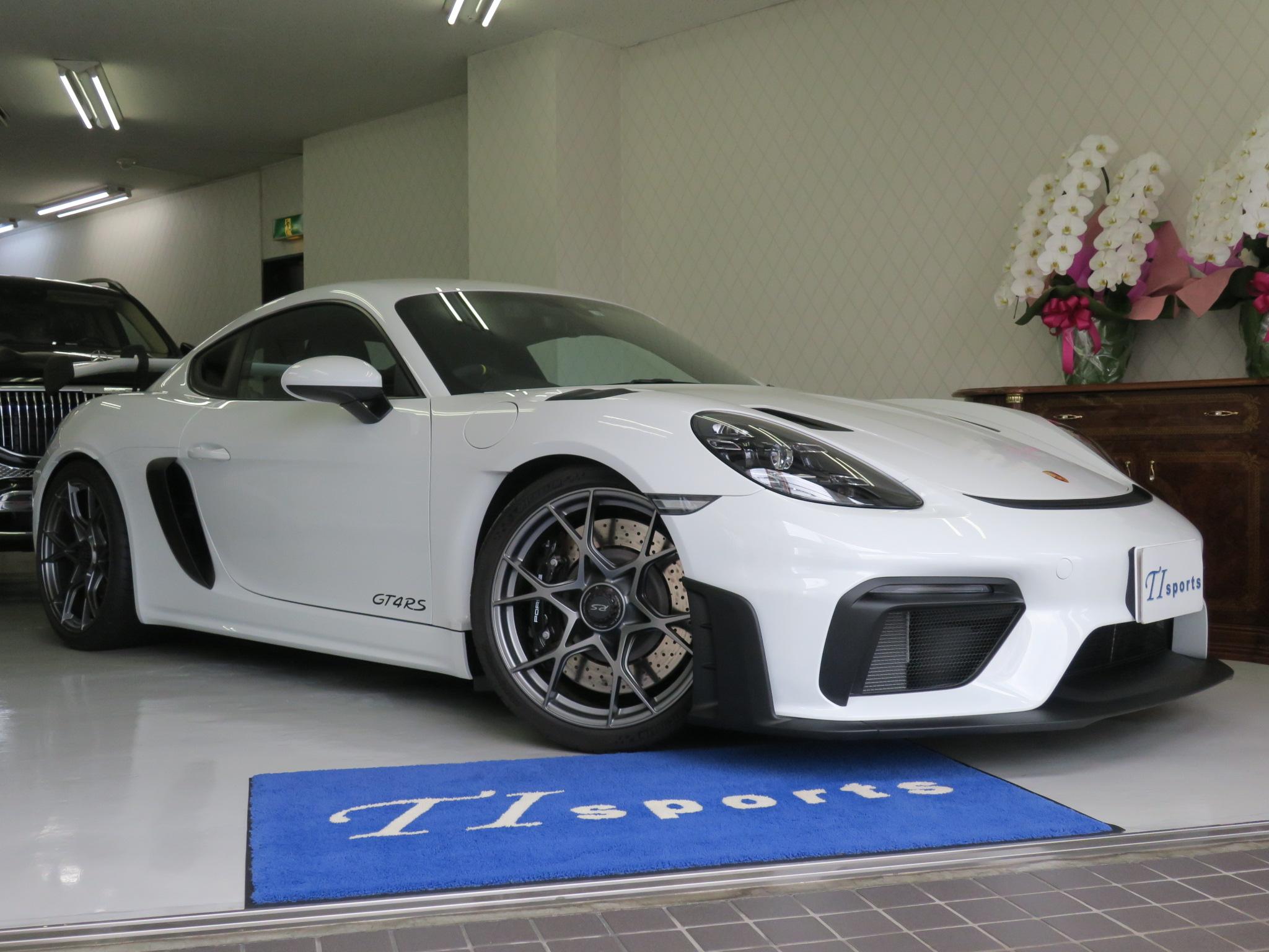 ポルシェ718ケイマンGT4RS ペーパーウェイト メタルカー【希少】新品 ポルシェ718ケイマンGT4RS ペーパーウェイト メタルカー【希少