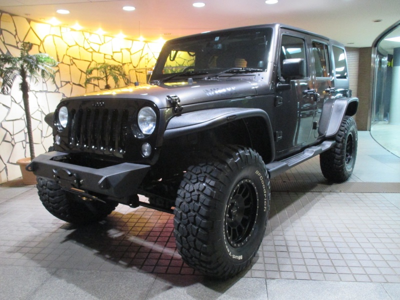 ジープ ラングラー アンリミテッド限定ウィリスウィラーエディション Garage Crew Cab 中古車検索サイト バーチャルカーショップ