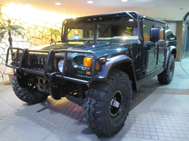 ハマー H1 スラントバックスタイル6 5dt4wd 新品カスタムパーツ多数装着実走行証付 Garage Crew Cab 中古車検索サイト バーチャルカーショップ