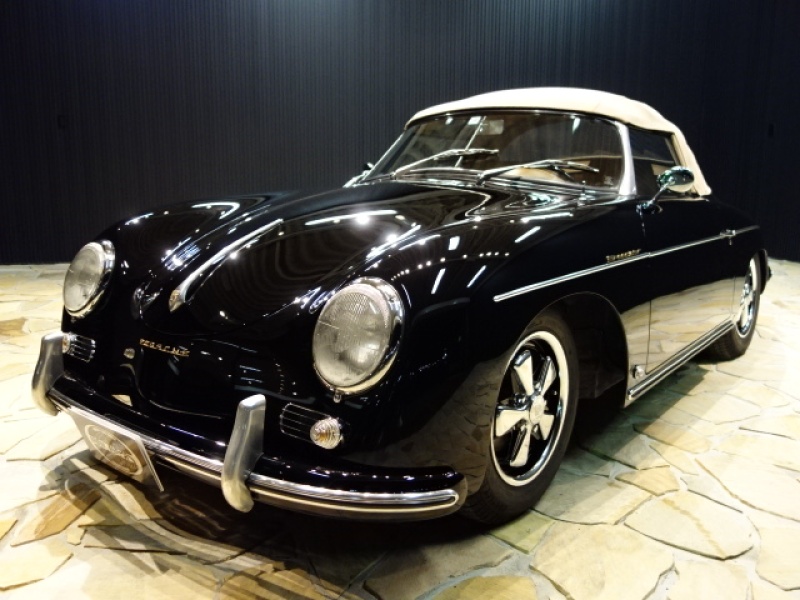 ポルシェ 356 ロードスターインターメカニカ社製 レストア施工済acパワーウインド付 Garage Crew Cab 中古車検索サイト バーチャルカーショップ