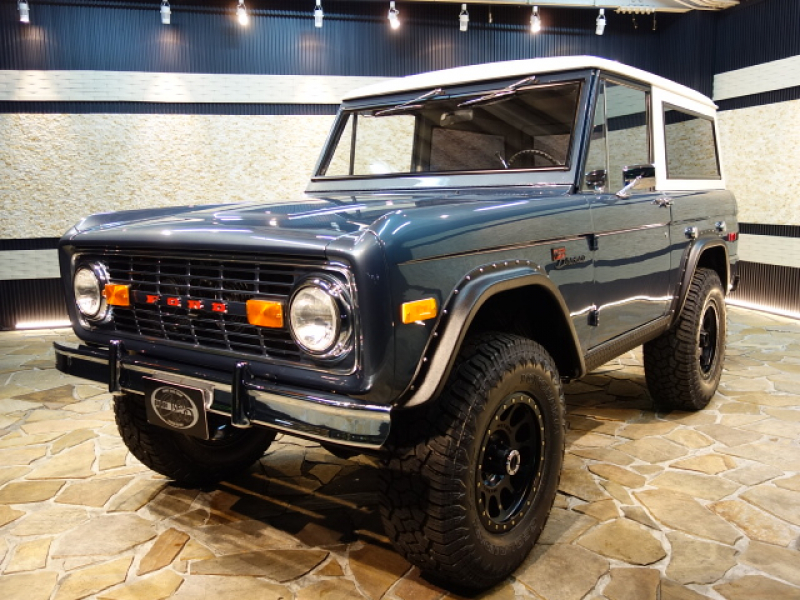 フォード ブロンコ 中古車検索サイト バーチャルカーショップ