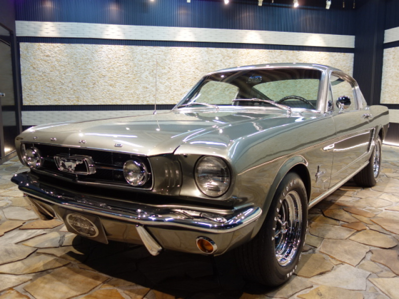 フォード マスタング ファストバック　4.7L 289cu.inE/g＆3速AT　弊社レストア車両
