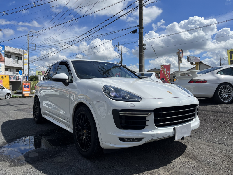 ポルシェ カイエン