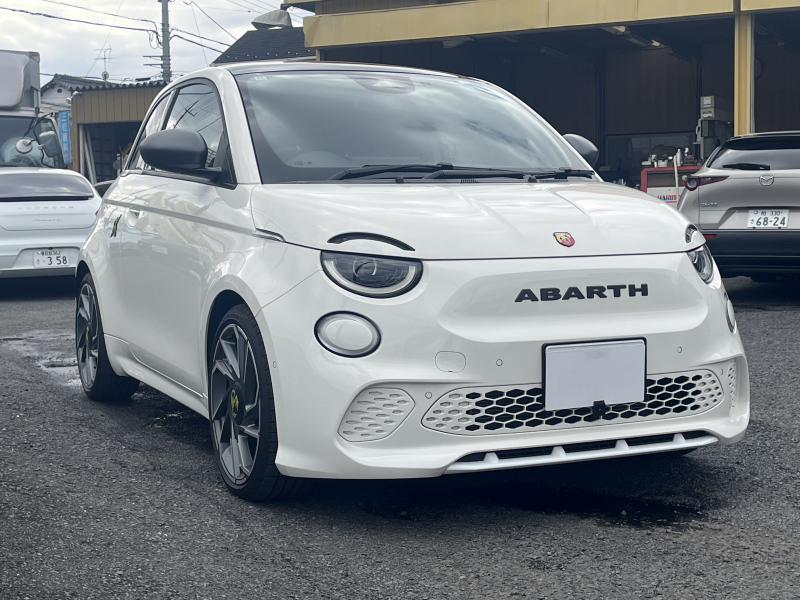 アバルト 500e