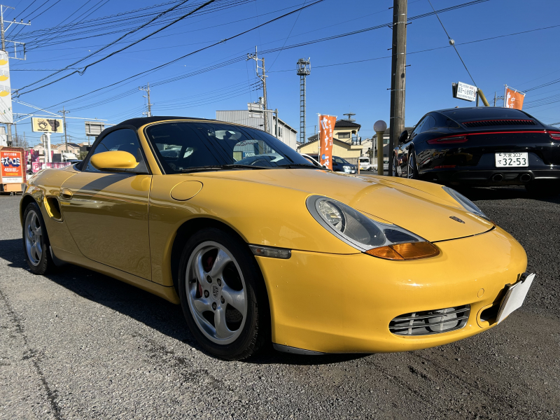 ポルシェ ボクスター(Type986)