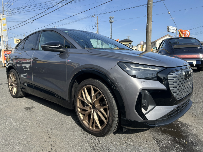 アウディ e-tron Sportback