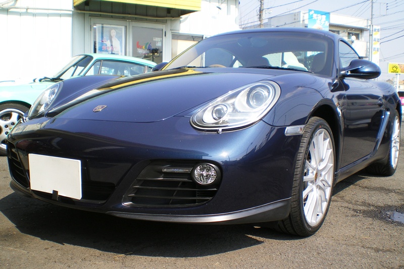 ポルシェ ケイマン