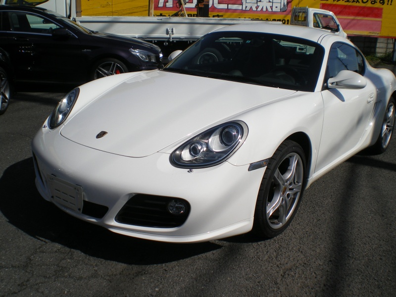 ポルシェ ケイマン