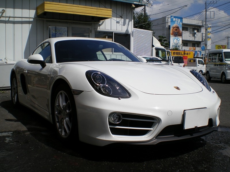 ポルシェ ケイマン