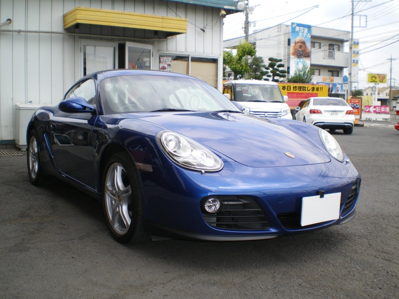 ポルシェ ケイマン