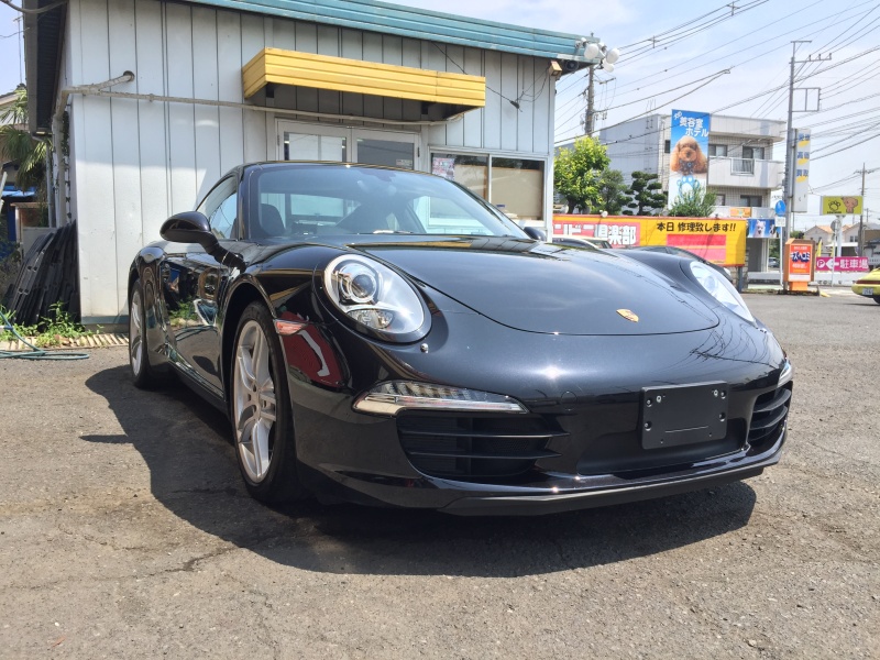 ポルシェ 911(Type991)