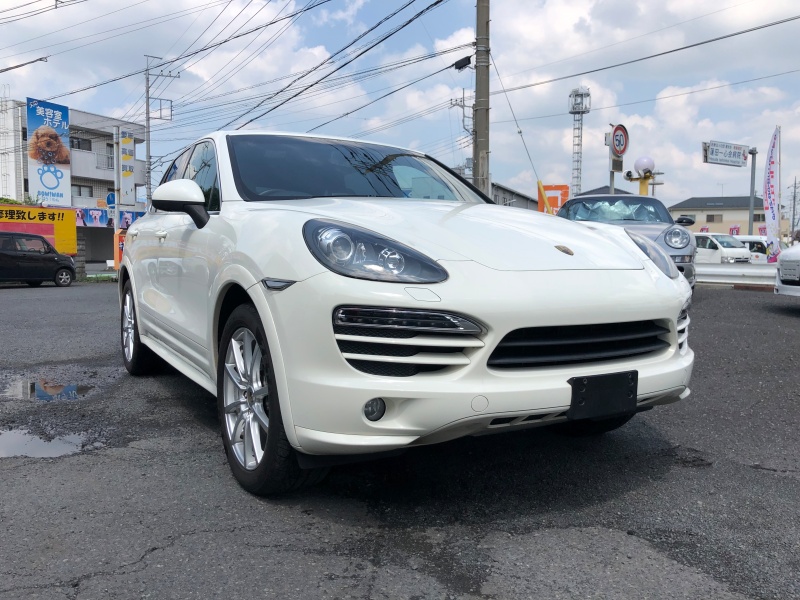 ポルシェ カイエン