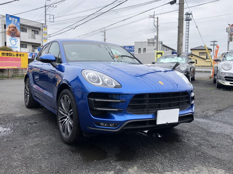 ポルシェ マカン