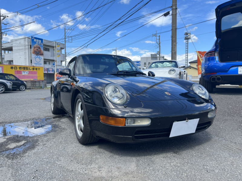 ポルシェ 911(Type993)