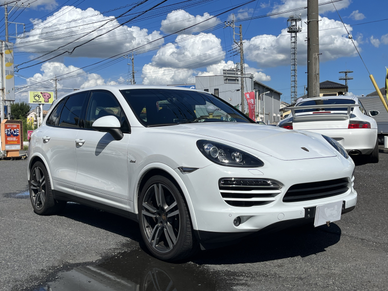 ポルシェ カイエン