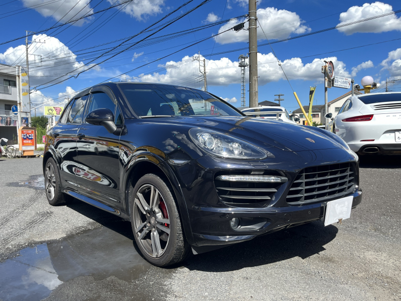 ポルシェ カイエン