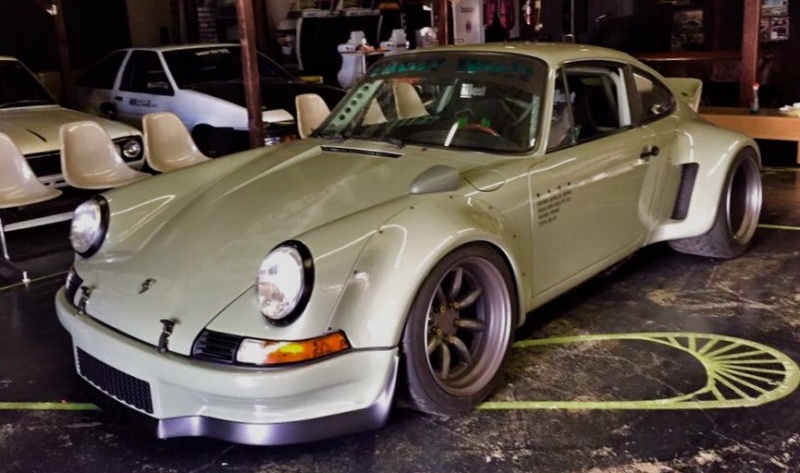 ポルシェ 911(Type930) RWB930 narrow Style