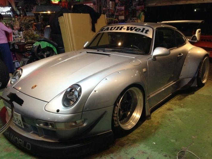 ポルシェ 911(Type993) ＲＷＢスーパーワイド