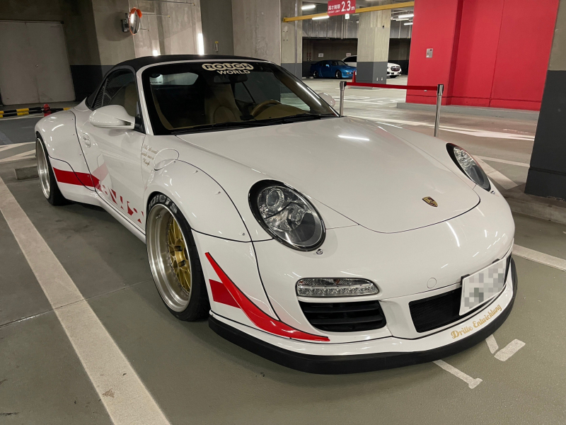 ポルシェ 911(Type997) RWB997 カブリオレ　カレラS  PDK