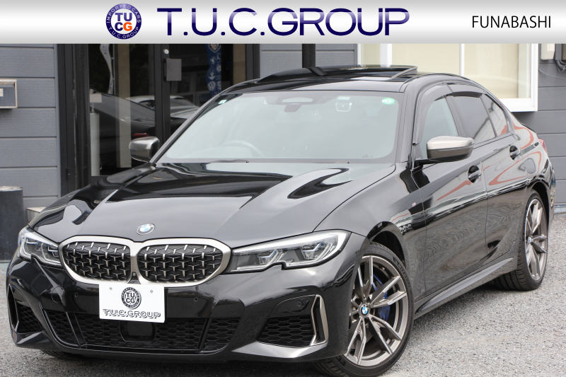 BMW 3シリーズ M340i Xdrive ｲﾉﾍﾞｰｼｮﾝP 4WD 直6ﾀｰﾎﾞ387馬力 ｻﾝﾙｰﾌ ﾋｰﾀｰ黒革 ﾚｰｻﾞｰﾗｲﾄ HUD ｼﾞｪｽﾁｬｰC ﾊｰﾏﾝｶｰﾄﾞﾝｻﾗｳﾝﾄﾞｱﾀﾞﾌﾟﾃｨﾌﾞMｻｽ 専用ﾃﾞﾌ 19AW Mｽﾎﾟｰﾂﾌﾞﾚｰｷ BMWﾗｲﾌﾞｺｯｸﾋﾟｯﾄﾞﾊﾟｰｷﾝｸﾞｱｼｽﾄﾌﾟﾗｽ 360度ｶﾒﾗ 2年保証