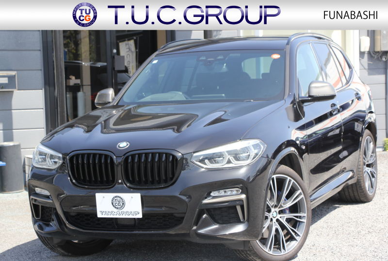 BMW X3 M40d 326馬力 3.0Lﾃﾞｨｰｾﾞﾙﾀｰﾎﾞ全席ﾋｰﾀｰ黒革 後席可倒調整 ﾊｰﾏﾝｶｰﾄﾞﾝ individual21ｲﾝﾁAW 追従ACC HUD 液晶ﾒｰﾀｰ ｽﾃｱﾘﾝｸﾞｻﾎﾟｰﾄ ﾀｯﾁ画面HDDﾅﾋﾞ360度ｶﾒﾗ LEDﾍｯﾄﾞﾗｲﾄ ｵｰﾄﾊｲﾋﾞｰﾑ 専用ﾃﾞﾌ&ﾌﾞﾚｰｷ 2年保証