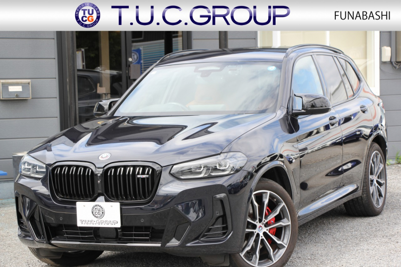 BMW X3 M40d ﾌｧｽﾄﾄﾗｯｸP 後期 ﾏｲﾙﾄﾞHV 1ｵﾅ 全席ﾋｰﾀｰ茶革 Mｽﾎﾟｰﾂｼｰﾄ Msp赤ﾌﾞﾚｰｷ Mｼｬﾄﾞｰﾗｲﾝ Mｼｰﾄﾍﾞﾙﾄ ｱﾀﾞﾌﾟﾃｨﾌﾞMｻｽ Mｽﾎﾟｰﾂﾃﾞﾌ 50thｴﾝﾌﾞﾚﾑ HUD 追従ACC 渋滞ﾊﾝｽﾞｵﾌ 340馬力 直6ｶﾃﾞｨｰｾﾞﾙﾀｰﾎﾞｱｯﾌﾟﾙｶｰﾌﾟﾚｲ 2年保証