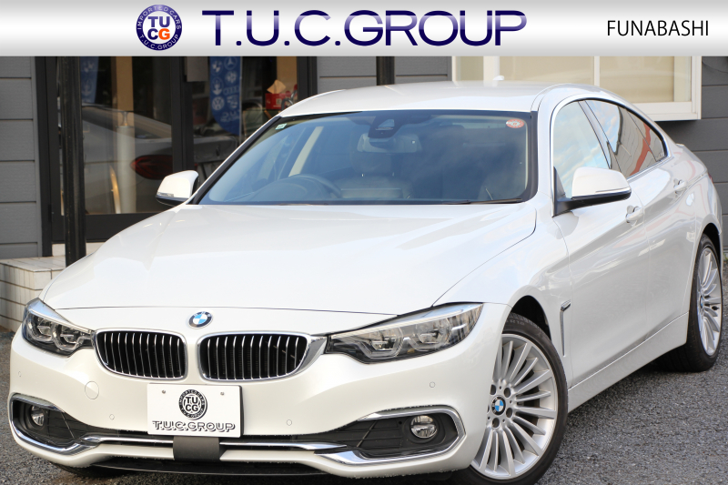 BMW 4シリーズ 420i ｸﾞﾗﾝｸｰﾍﾟﾗｸﾞｼﾞｭｱﾘｰ 後期 1ｵｰﾅ 真珠色 ﾋｰﾀｰ黒革 LEDﾍｯﾄﾞﾗｲﾄ LEDﾃｰﾙ 液晶ﾒｰﾀｰ 追従ACC ﾀｯﾁ画面HDDﾅﾋﾞﾌﾙｾｸﾞTV 衝突軽減ﾌﾞﾚｰｷ 車線逸脱警告 歩行者警告 電動ﾘｱｹﾞｰﾄ ｱﾝﾋﾞｴﾝﾄﾗｲﾄ ｸﾛｰﾑﾗｲﾝ 2年保証
