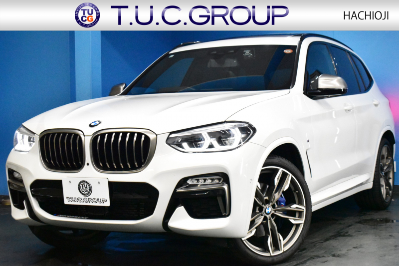 BMW X3 M40d ﾊｲﾗｲﾝP 326馬力 ﾊﾟﾉﾗﾏｻﾝﾙｰﾌ 全席ﾋｰﾀｰ付黒革 21AW 追従ACC HUD Mｽﾎﾟｰﾂﾌﾞﾚｰｷ&ﾃﾞﾌ ﾀｯﾁﾊﾟﾈﾙﾅﾋﾞ ﾌﾙｾｸﾞ 全周囲ｶﾒﾗ3Dﾋﾞｭｰ ｱﾀﾞﾌﾟﾃｨﾌﾞLEDﾍｯﾄﾞﾗｲﾄ 電動Rｹﾞｰﾄ ﾜｲﾔﾚｽ充電 液晶ﾒｰﾀｰ 2年保証