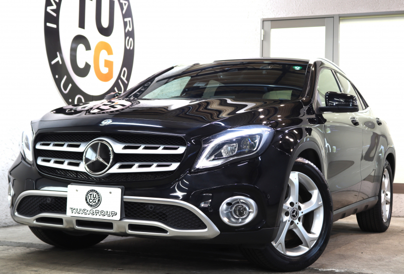 メルセデスベンツ GLA GLA220 4MATIC  ﾚｰﾀﾞｰｾｰﾌﾃｨPKG　後期 ｷｰﾚｽｺﾞｰ 黒革 ｼｰﾄﾋｰﾀｰ HDDﾅﾋﾞTV ｽﾏﾎ連携 ﾊﾞｯｸｶﾒﾗ PTS LEDﾗｲﾄ ｱﾝﾋﾞｴﾝﾄﾗｲﾄ 18AW ﾊﾝｽﾞﾌﾘｰA 7AT　2年保証