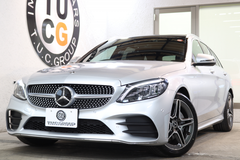 メルセデスベンツ Cクラス C220d ｽﾃｰｼｮﾝﾜｺﾞﾝ AVG AMGﾗｲﾝ ﾚｻﾞｰｴｸｽｸﾙｰｼﾌﾞ& ﾚｰﾀﾞｰｾｰﾌﾃｨPKG　後期 ｷｰﾚｽｺﾞｰ 黒本革 ｼｰﾄﾋｰﾀｰ ﾊﾟﾉﾗﾏSR HDDﾅﾋﾞTV ｽﾏﾎ連携 ﾌﾞﾙﾒｽﾀｰ Bｶﾒﾗ PTS ﾌｯﾄﾄﾗﾝｸOP AMGｴｱﾛ&18AW ｴｱｻｽ  9AT　2年保証