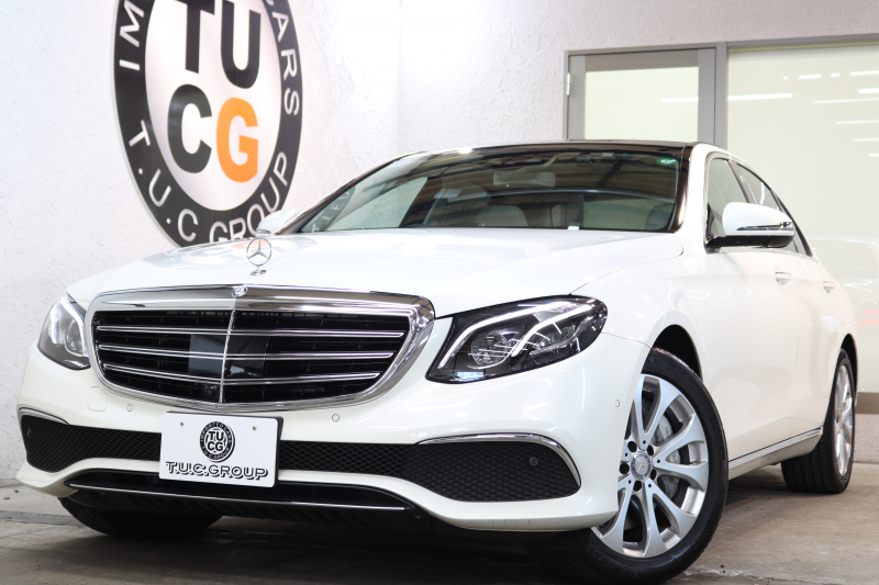メルセデスベンツ Eクラス E400 4MATIC ｴｸｽｸﾙｰｼﾌﾞ ﾚｰﾀﾞｰｾｰﾌﾃｨ&ｴｸｽｸﾙｰｼﾌﾞPKG　ｷｰﾚｽｺﾞｰ 白本革 全ｼｰﾄﾋｰﾀｰ ﾊﾟﾉﾗﾏSR  HDDﾅﾋﾞTV ｽﾏﾎ連携 ﾌﾞﾙﾒｽﾀｰ 360ｶﾒﾗ PTS LEDﾗｲﾄ ﾌｯﾄﾄﾗﾝｸOP ﾀﾞｲﾅﾐｯｸｾﾚｸﾄ ｴｱｻｽ R3ﾌﾟﾗｲﾊﾞｼｰｶﾞﾗｽ  9AT　2年保証