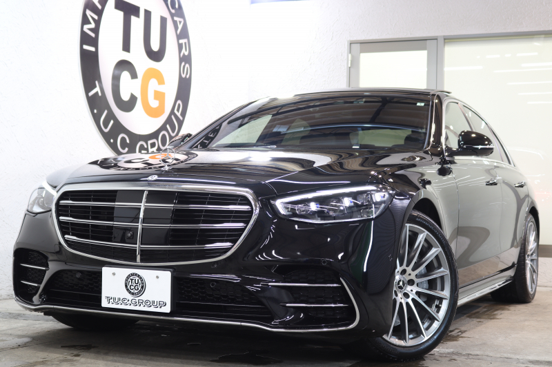 メルセデスベンツ Sクラス S500 4MATIC AMGﾗｲﾝ  ﾚｻﾞｰｴｸｽｸﾙｰｼﾌﾞ&ﾚｰﾀﾞｰｾｰﾌﾃｨPKG　現行 ISG搭載 MEｺﾈｸﾄ 黒本革 ﾍﾞﾝﾁﾚｰﾀｰ ﾊﾟﾉﾗﾏSR ARﾍｯﾄﾞｱｯﾌﾟD MBUX&ARﾅﾋﾞTV ｽﾏﾎ連携 ﾌﾞﾙﾒｽﾀｰ3Dｻｳﾝﾄﾞ 360ｶﾒﾗ PTS DIGITALﾗｲﾄ ﾌｯﾄﾄﾗﾝｸOP ｴｱｻｽ AMGｴｱﾛ&20AW  9AT　2年保証