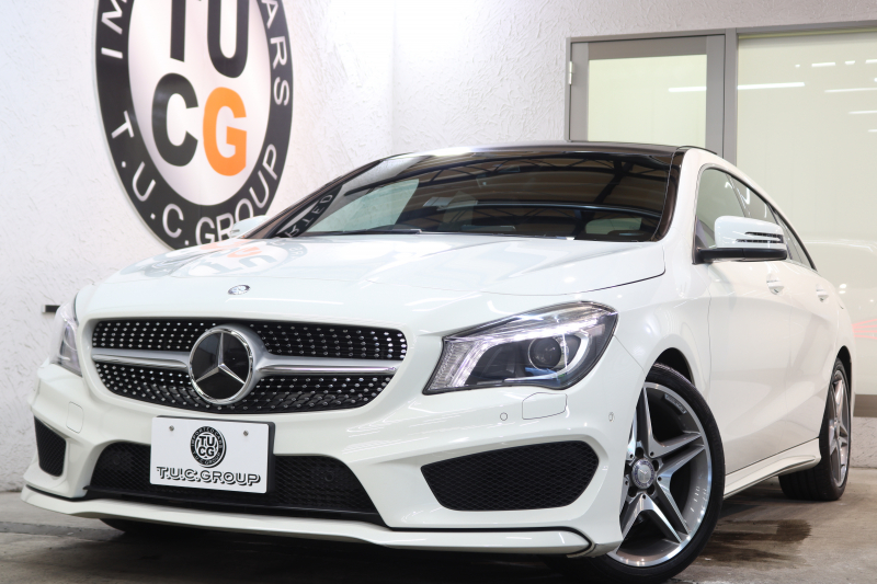 メルセデスベンツ CLAクラス CLA180 ｼｭｰﾃｨﾝｸﾞﾌﾞﾚｰｸ ｽﾎﾟｰﾂ ﾚｰﾀﾞｰｾｰﾌﾃｨPKG　中期 ｷｰﾚｽｺﾞｰ ﾚｻﾞｰDINAMICAｼｰﾄ HDDﾅﾋﾞTV  ﾊﾞｯｸｶﾒﾗ PTS ｷｾﾉﾝﾗｲﾄ 自動ﾃｰﾙｹﾞｰﾄ AMGｴｱﾛ&18AW 7AT　2年保証