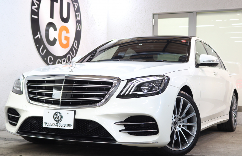 メルセデスベンツ Sクラス S560ﾛﾝｸﾞ ｽﾎﾟｰﾂﾘﾐﾃｯﾄﾞ AMGﾗｲﾝﾌﾟﾗｽ&ﾍﾞｰｼｯｸ&ﾚｰﾀﾞｰｾｰﾌﾃｨPKG　後期 特別仕様車 ｷｰﾚｽｺﾞｰ 黒本革 ﾍﾞﾝﾁﾚｰﾀｰ ﾊﾟﾉﾗﾏSR ﾍｯﾄﾞｱｯﾌﾟD HDDﾅﾋﾞTV ｽﾏﾎ連携 ﾌﾞﾙﾒｽﾀｰ 360ｶﾒﾗ PTS LEDﾗｲﾄ ﾊﾝｽﾞﾌﾘｰA AMGｴｱﾛ&20AW ﾜｲﾔﾚｽ充電 9AT　2年保証
