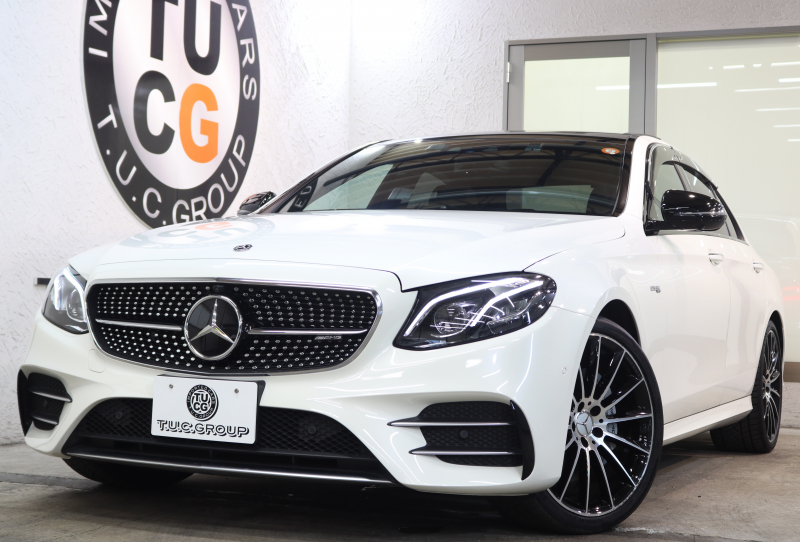 AMG Eクラス E43 4MATIC ｴｸｽｸﾙｰｼﾌﾞ&ﾚｰﾀﾞｰｾｰﾌﾃｨPKG　ｷｰﾚｽｺﾞｰ 黒本革 ﾍﾞﾝﾁﾚｰﾀｰ ﾏｯｻｰｼﾞ機能 ﾊﾟﾉﾗﾏSR ﾍｯﾄﾞｱｯﾌﾟD HDDﾅﾋﾞTV ｽﾏﾎ連携 ﾌﾞﾙﾒｽﾀｰ 360ｶﾒﾗ PTS LEDﾗｲﾄ ﾌｯﾄﾄﾗﾝｸOP AMGｴｱﾛ&20AW AMGRｺﾝﾄﾛｰﾙｻｽ 9AT　2年保証