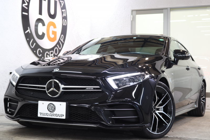 AMG CLSクラス CLS53 4MATIC+ ﾚｰﾀﾞｰｾｰﾌﾃｨPKG　ISG搭載 中期 NEWﾃﾞｻﾞｲﾝﾎﾞﾝﾈｯﾄ MEｺﾈｸﾄ ｷｰﾚｽｺﾞｰ 黒本革 ﾍﾞﾝﾁﾚｰﾀｰ ｻﾝﾙｰﾌ ﾍｯﾄﾞｱｯﾌﾟD HDDﾅﾋﾞTV ｽﾏﾎ連携 ﾌﾞﾙﾒｽﾀｰ 360ｶﾒﾗ PTS LEDﾗｲﾄ ﾌｯﾄﾄﾗﾝｸOP AMG専用装備&ﾁｭｰﾆﾝｸﾞ ﾜｲﾔﾚｽ充電 9AT　2年保証