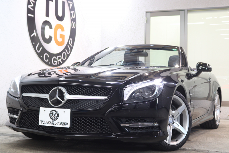 メルセデスベンツ SLクラス SL350 ABC&ﾚｰﾀﾞｰｾｰﾌﾃｨPKG　ｷｰﾚｽｺﾞｰ 黒本革 ﾍﾞﾝﾁﾚｰﾀｰ ｴｱｽｶｰﾌ ﾏｼﾞｯｸｽｶｲR HDDﾅﾋﾞTV BT音楽 ﾊﾞｯｸｶﾒﾗ PTS ｷｾﾉﾝﾗｲﾄ 自動ﾄﾗﾝｸ AMGｴｱﾛ&19AW ABCｻｽ 7AT　2年保証