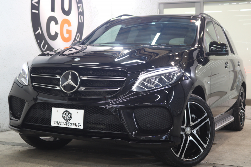 AMG GLE GLE43 4MATIC ﾚｰﾀﾞｰｾｰﾌﾃｨPKG　ｷｰﾚｽｺﾞｰ 黒本革 ﾊﾟﾉﾗﾏSR HDDﾅﾋﾞTV&ｷｬﾝｾﾗｰ ｽﾏﾎ連携 360ｶﾒﾗ PTS LEDﾗｲﾄ 自動Rｹﾞｰﾄ AMG専用装備&ﾁｭｰﾆﾝｸﾞﾀﾞｲﾅﾐｯｸS ｴｱｻｽ 9AT　2年保証