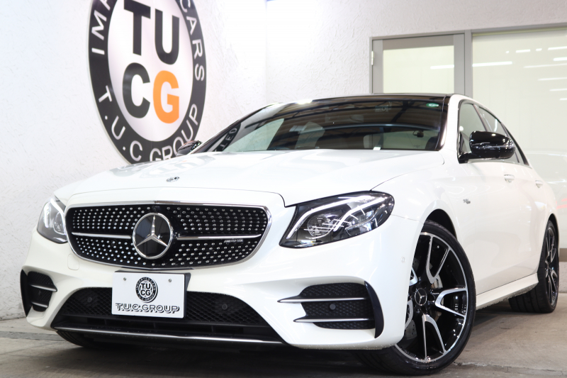 AMG Eクラス E53 4MATIC+ ｴｸｽｸﾙｰｼﾌﾞ&ﾚｰﾀﾞｰｾｰﾌﾃｨPKG　ISG搭載 中期 NEWｽﾃｱﾘﾝｸﾞ ｷｰﾚｽｺﾞｰ 黒本革 ﾍﾞﾝﾁﾚｰﾀｰ ﾊﾟﾉﾗﾏSR ﾍｯﾄﾞｱｯﾌﾟD HDDﾅﾋﾞTV&ｷｬﾝｾﾗｰ ｽﾏﾎ連携 ﾌﾞﾙﾒｽﾀｰ 360ｶﾒﾗ PTS LEDﾗｲﾄ 自動ﾄﾗﾝｸ ﾊﾝｽﾞﾌﾘｰA AMG専用装備&ﾁｭｰﾆﾝｸﾞ 9AT　2年保証