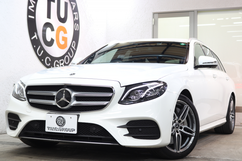 メルセデスベンツ Eクラス E300ｽﾃｰｼｮﾝﾜｺﾞﾝ AVG ｽﾎﾟｰﾂ ﾚｰﾀﾞｰｾｰﾌﾃｨPKG　中期 NEWｽﾃｱﾘﾝｸﾞ ｷｰﾚｽｺﾞｰ 黒本革 ﾍｯﾄﾞｱｯﾌﾟD HDDﾅﾋﾞTV ｽﾏﾎ連携 360ｶﾒﾗ PTS LEDﾗｲﾄ 自動Rｹﾞｰﾄ ﾊﾝｽﾞﾌﾘｰA AMGｴｱﾛ&19AW ﾀﾞｲﾅﾐｯｸS 9AT　2年保証