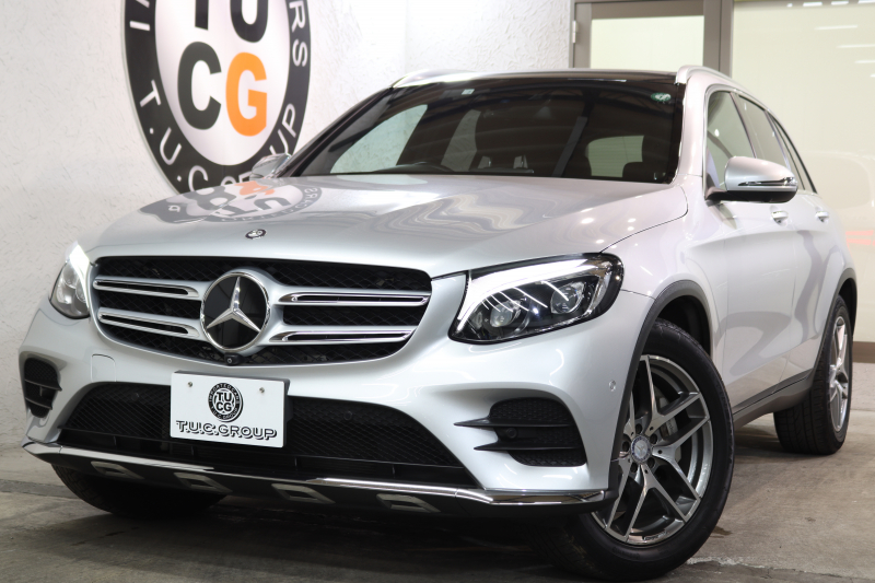 メルセデスベンツ GLC GLC250 4MATIC ｽﾎﾟｰﾂ 本革仕様 ｷｰﾚｽｺﾞｰ 黒本革 ﾊﾟﾉﾗﾏSR ﾍｯﾄﾞｱｯﾌﾟD HDDﾅﾋﾞTV BT音楽 ﾌﾞﾙﾒｽﾀｰ 360ｶﾒﾗ PTS LEDﾗｲﾄ ﾊﾝｽﾞﾌﾘｰA AMGｴｱﾛ&19AW ﾀﾞｲﾅﾐｯｸｾﾚｸﾄ 9AT　2年保証